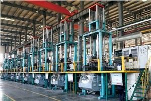 अंगुली के लिए LPDC मशीन